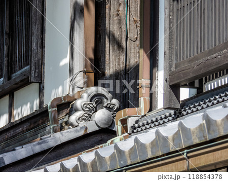 彦根市街地の建物の景色 彦根市街地の建物の景色 118854378