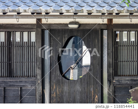 彦根市街地の景色 彦根市街地の景色 118854441