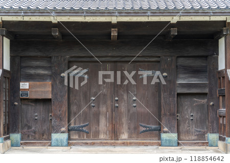 彦根城内の景色 118854642