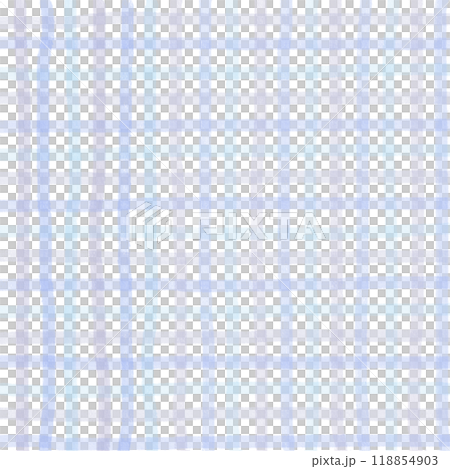 Blue Purple Gray Gingham Check Hand Drawn Pattern Background Overlay 118854903