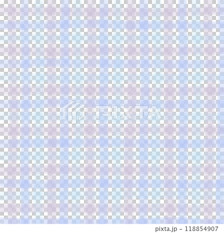 Blue Purple Gray Gingham Check Hand Drawn Pattern Background Overlay 118854907