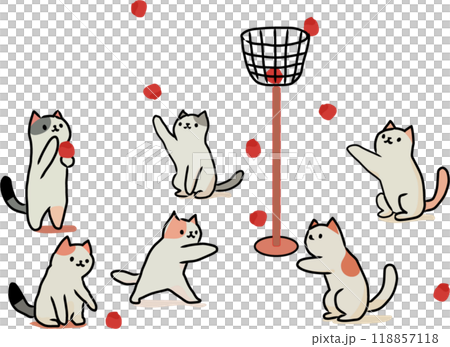 迷惑貓拋球比賽 迷惑貓拋球比賽 118857118