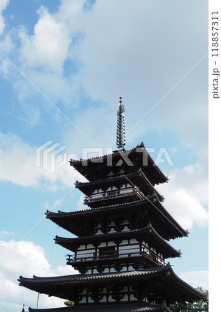 薬師寺東塔 薬師寺東塔 118857311