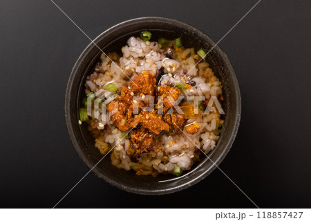たらこ旨煮　茶漬け（十六穀米） 118857427