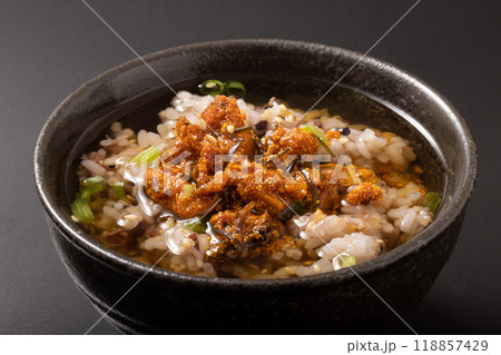 たらこ旨煮 茶漬け(十六穀米) たらこ旨煮 茶漬け(十六穀米) 118857429