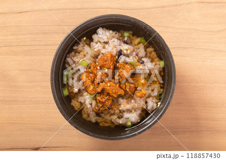 たらこ旨煮　茶漬け（十六穀米） 118857430