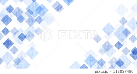 青 幾何学 テクノロジー 模様 背景 青 幾何学 テクノロジー 模様 背景 118857480