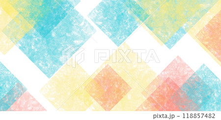 カラフル　和柄　秋　背景	 118857482