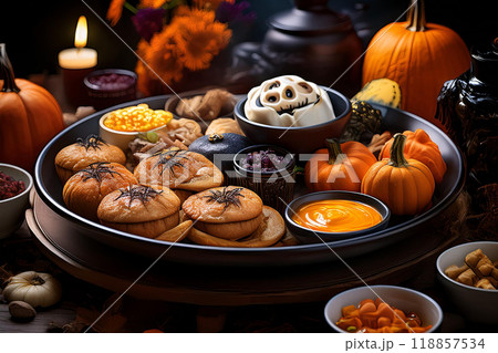 ハロウィンパーティー 118857534