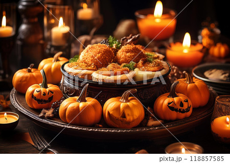 ハロウィンパーティー 118857585