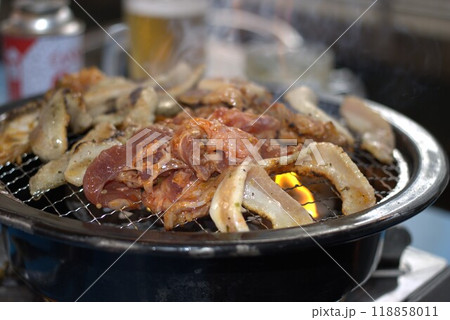 ビヤガーデンの焼肉 ビヤガーデンの焼肉 118858011