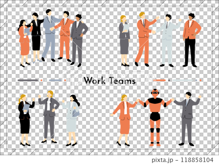 Business scene illustration 118858104