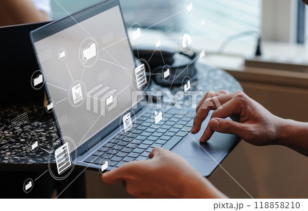 ビジネスイメージ、ドキュメント管理、コンテンツ管理、デジタルワークフロー	 118858210