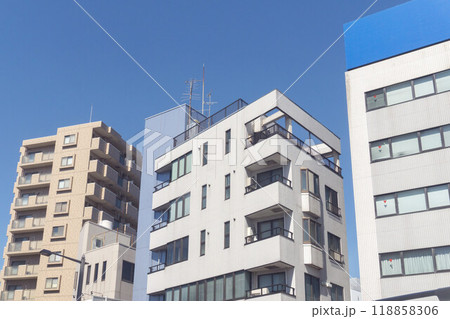 低層ビル 低層ビル 118858306