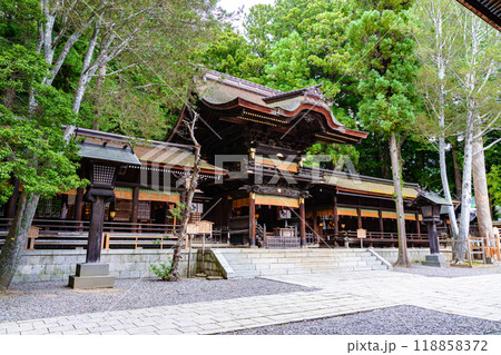 諏訪大社 下社 春宮 118858372