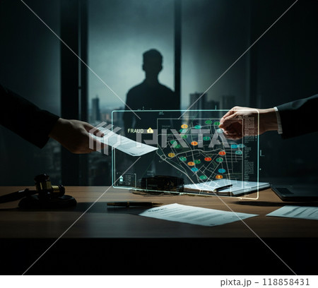 不動産詐欺　地面師　詐欺師 118858431