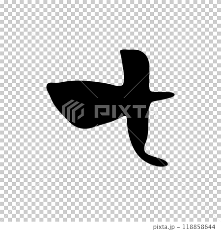 t(アルファベット/小文字)/手書きの筆文字素材 t(アルファベット/小文字)/手書きの筆文字素材 118858644