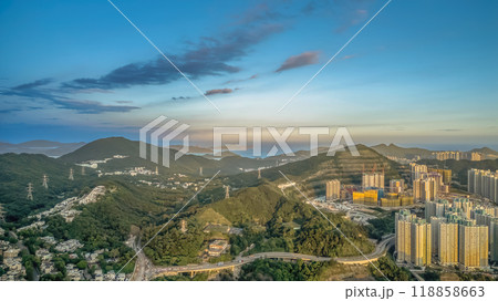 a view of Development at Anderson Road, hong kong a view of Development at Anderson Road, hong kong 118858663