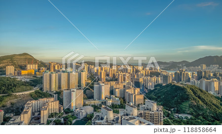 a view of Development at Anderson Road, hong kong 118858664