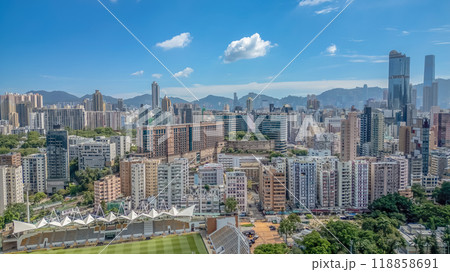 a Mong Kok Stadium Event View at hk Sept 17 2024 118858691
