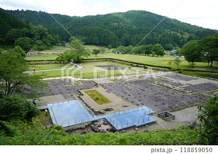 一乗谷朝倉氏遺跡 朝倉館跡 一乗谷朝倉氏遺跡 朝倉館跡 118859050