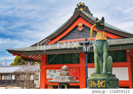 京都 伏見稲荷大社(京都府京都市伏見区) 京都 伏見稲荷大社(京都府京都市伏見区) 118859122