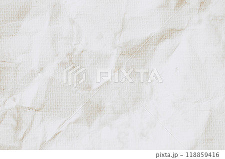 Brown crumpled vintage old Cardboard paper texture background. 118859416