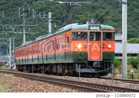 【しなの鉄道】115系1000番台〜湘南色〜(しなの鉄道線:戸倉〜坂城) 【しなの鉄道】115系1000番台〜湘南色〜(しなの鉄道線:戸倉〜坂城) 118860072