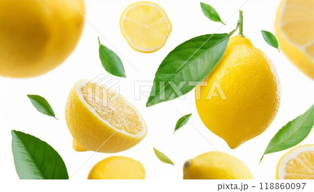 レモン 檸檬 果物 フルーツ 背景 壁紙 レモン 檸檬 果物 フルーツ 背景 壁紙 118860097