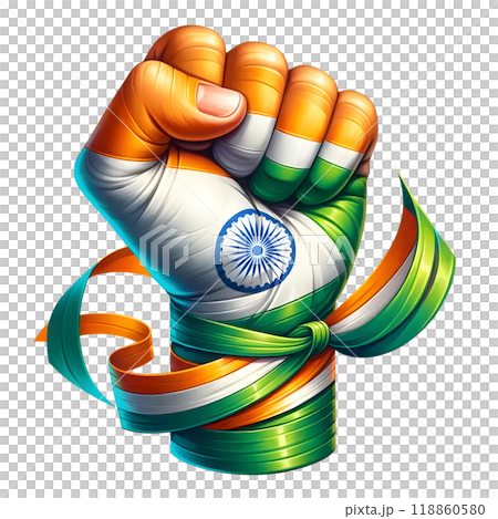 3D India Independence Day  118860580