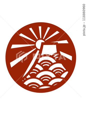 富士山マーク 118860960