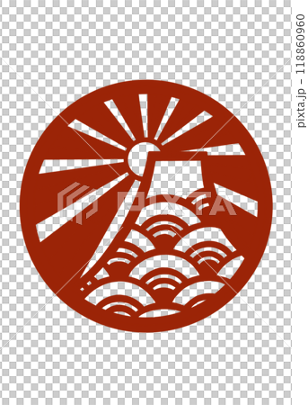 富士山マーク 118860960