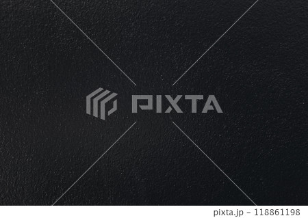 Surface of Smooth black cement wall texture background. 118861198