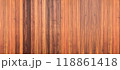 old, grunge wood panels used as background 118861418