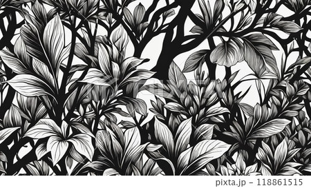 シームレスな柄, 118861515