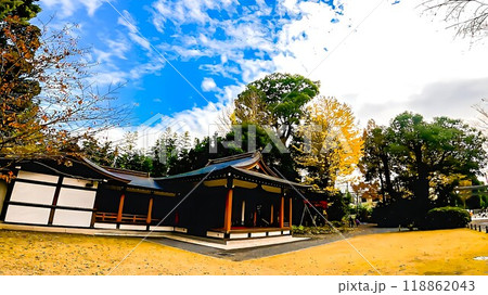 東京都杉並区阿佐谷北　阿佐ヶ谷神明宮 118862043