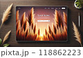 いろいろなチョコレートとスマホの画面 118862223