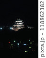 夜の名古屋城 118862382