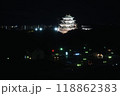 夜の名古屋城 118862383