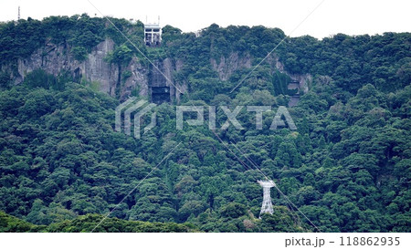 千葉県にある鋸山の全体写真 118862935