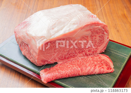 ビーフステーキ ビーフステーキ 118863173