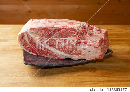 ビーフステーキ 118863177
