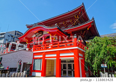 名古屋の寺　大須観音 118863428