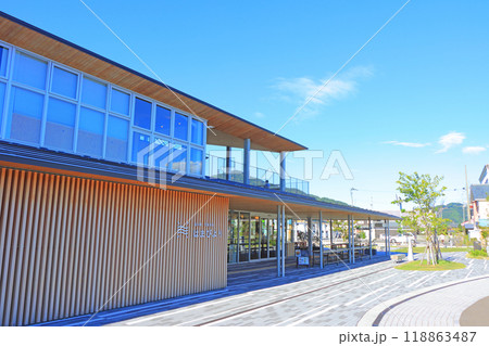 福井県三方群美浜町、道の駅はまびよりの風景 118863487