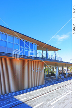 福井県三方群美浜町、道の駅はまびよりの風景 118863488