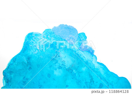 水彩風の背景素材 アルコールインク 水彩風の背景素材 アルコールインク 118864128