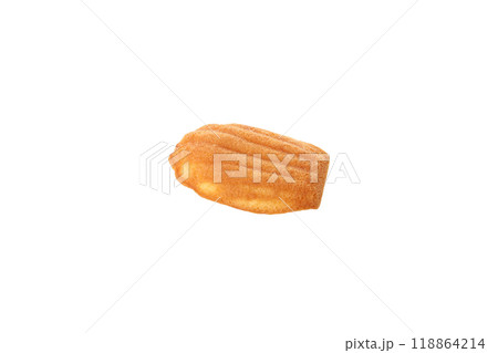 PNG, Madeleine cakes, isolated on white background PNG, Madeleine cakes, isolated on white background 118864214