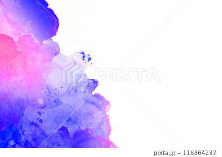 水彩フレーム 水彩フレーム 118864237