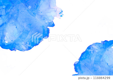 水彩フレーム 水彩フレーム 118864299