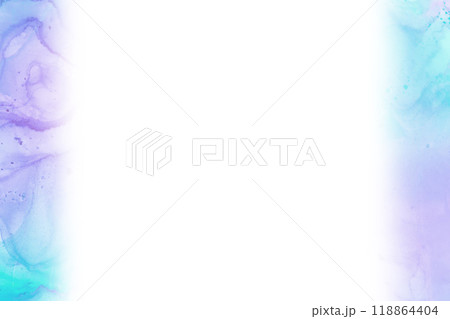 水彩フレーム 水彩フレーム 118864404